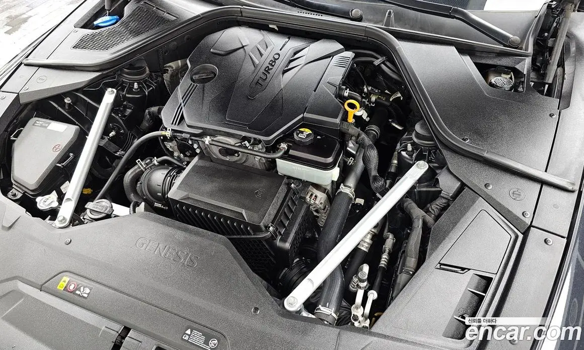 Genesis G80 2020 2.5 автомат (гидро), фото 6