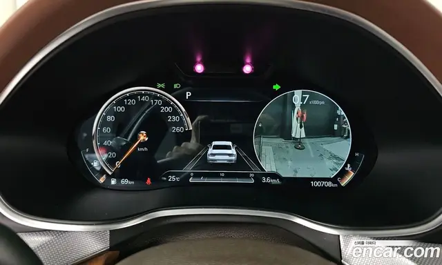 Genesis G80 2020 2.5 автомат (гидро), миниатюра 8