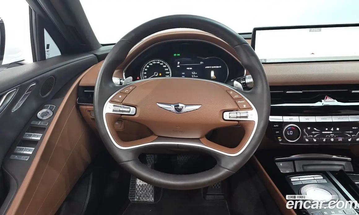 Genesis G80 2021 3.5 автомат (гидро), фото 17