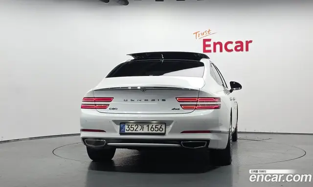 Genesis G80 2021 3.5 автомат (гидро), миниатюра 3