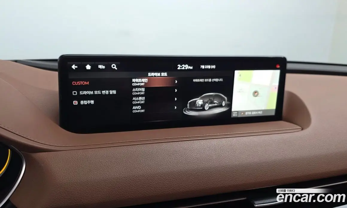Genesis G80 2021 3.5 автомат (гидро), фото 28