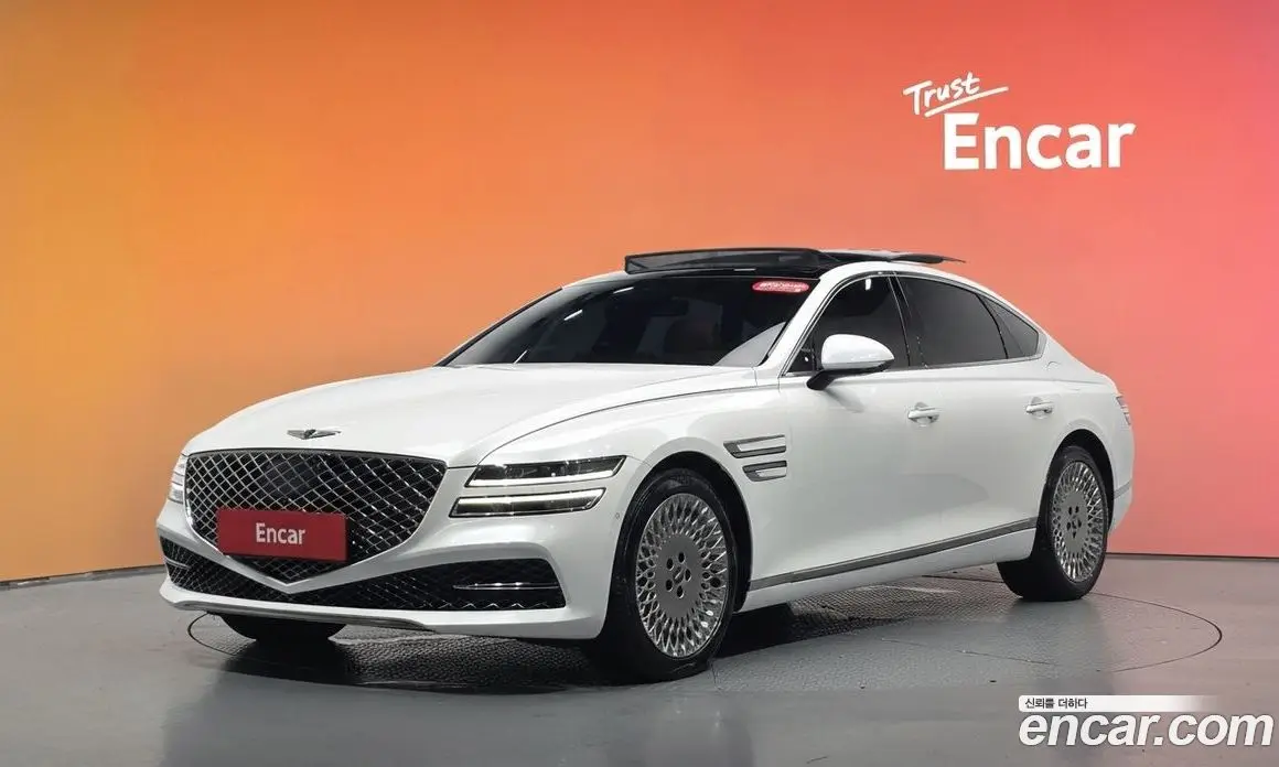 Genesis G80 2021 3.5 автомат (гидро), фото 30
