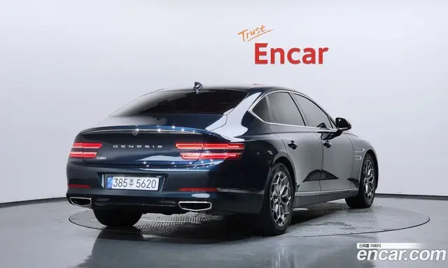 Genesis G80 2022 2.5 автомат (гидро), миниатюра 2