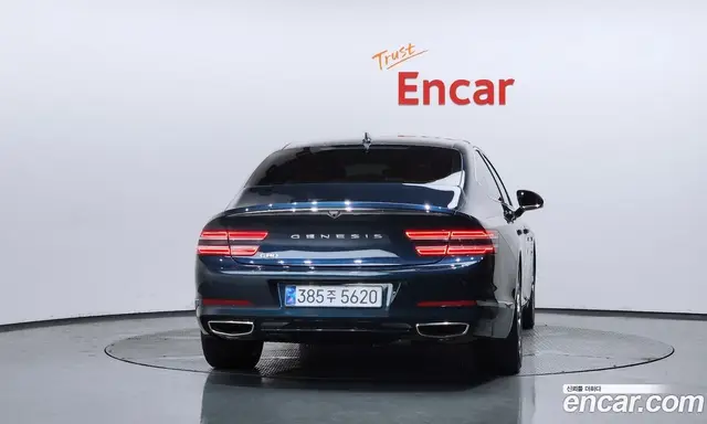 Genesis G80 2022 2.5 автомат (гидро), миниатюра 4