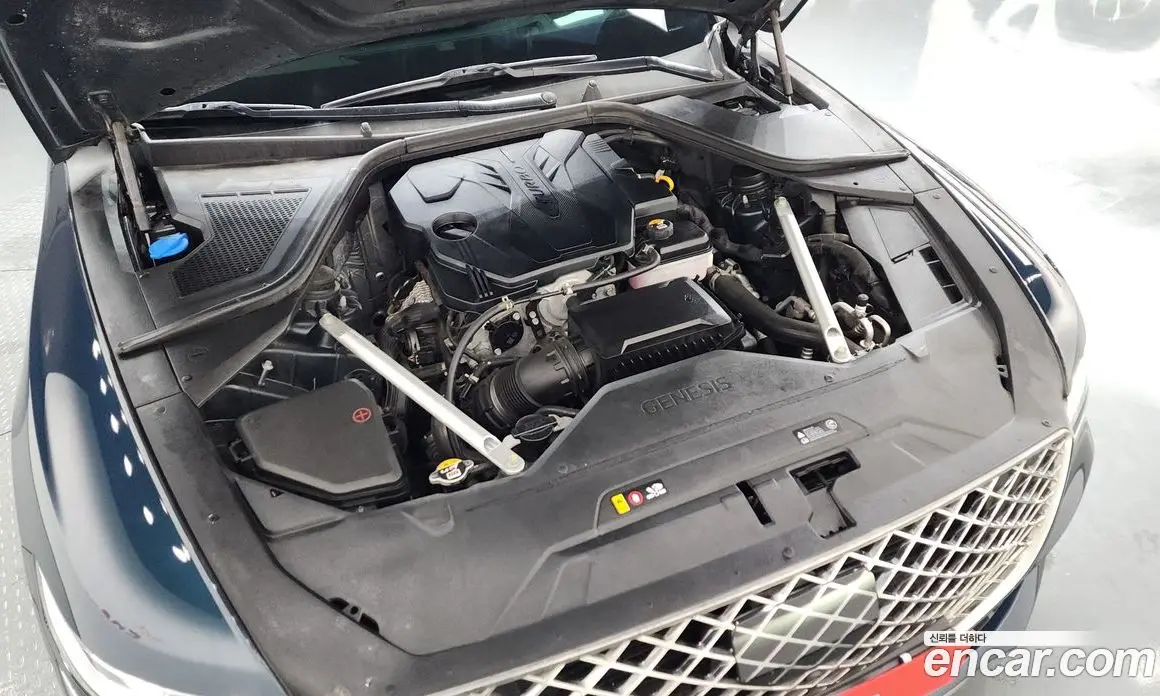 Genesis G80 2022 2.5 автомат (гидро), фото 6