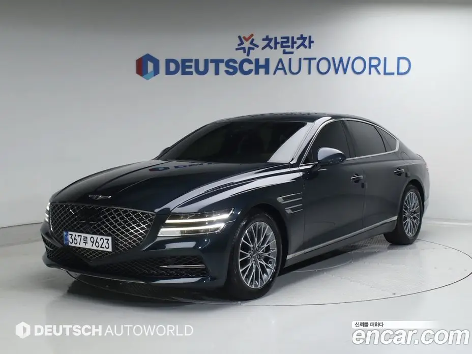 Genesis G80 2022 2.5 автомат (гидро), фото 1 Genesis G80 2022 2.5 автомат (гидро), фото 1