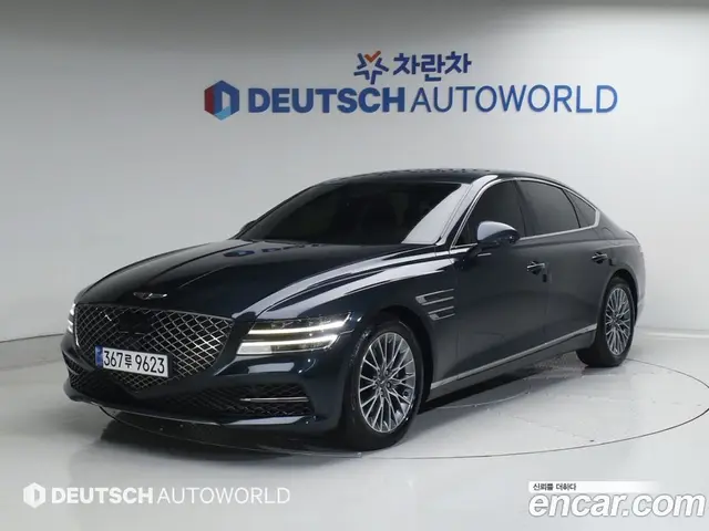 Genesis G80, 2022, 92 000 км