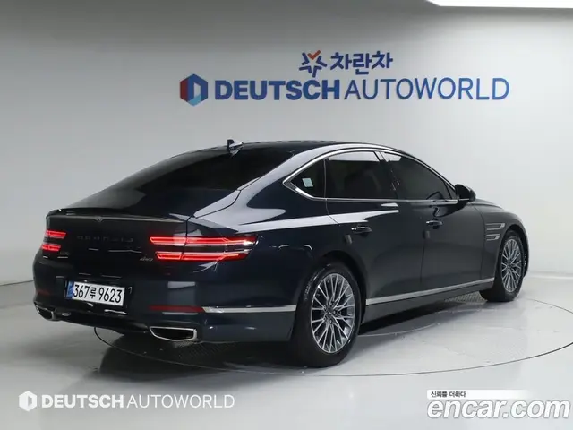 Genesis G80 2022 2.5 автомат (гидро), миниатюра 2 Genesis G80 2022 2.5 автомат (гидро), миниатюра 2