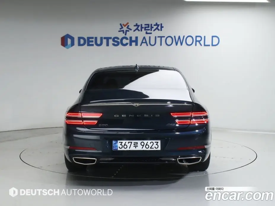 Genesis G80 2022 2.5 автомат (гидро), фото 4 Genesis G80 2022 2.5 автомат (гидро), фото 4