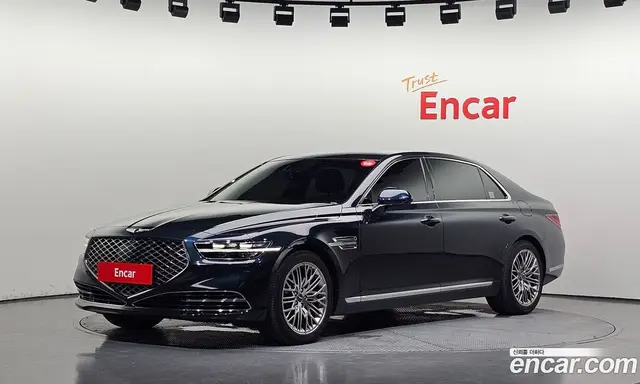 Genesis G90 2021 3.8 автомат (гидро), миниатюра 1