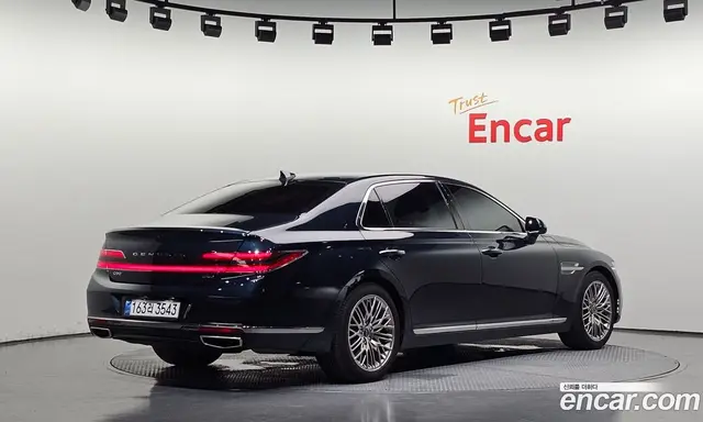 Genesis G90 2021 3.8 автомат (гидро), миниатюра 2