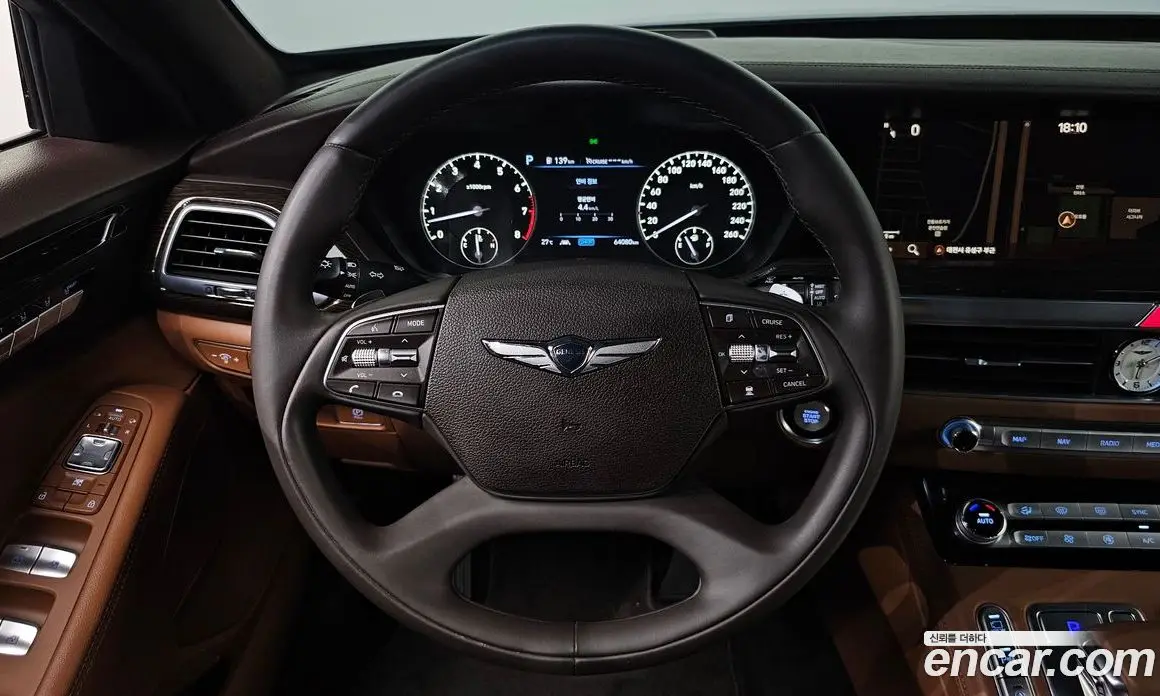 Genesis G90 2021 3.8 автомат (гидро), фото 14