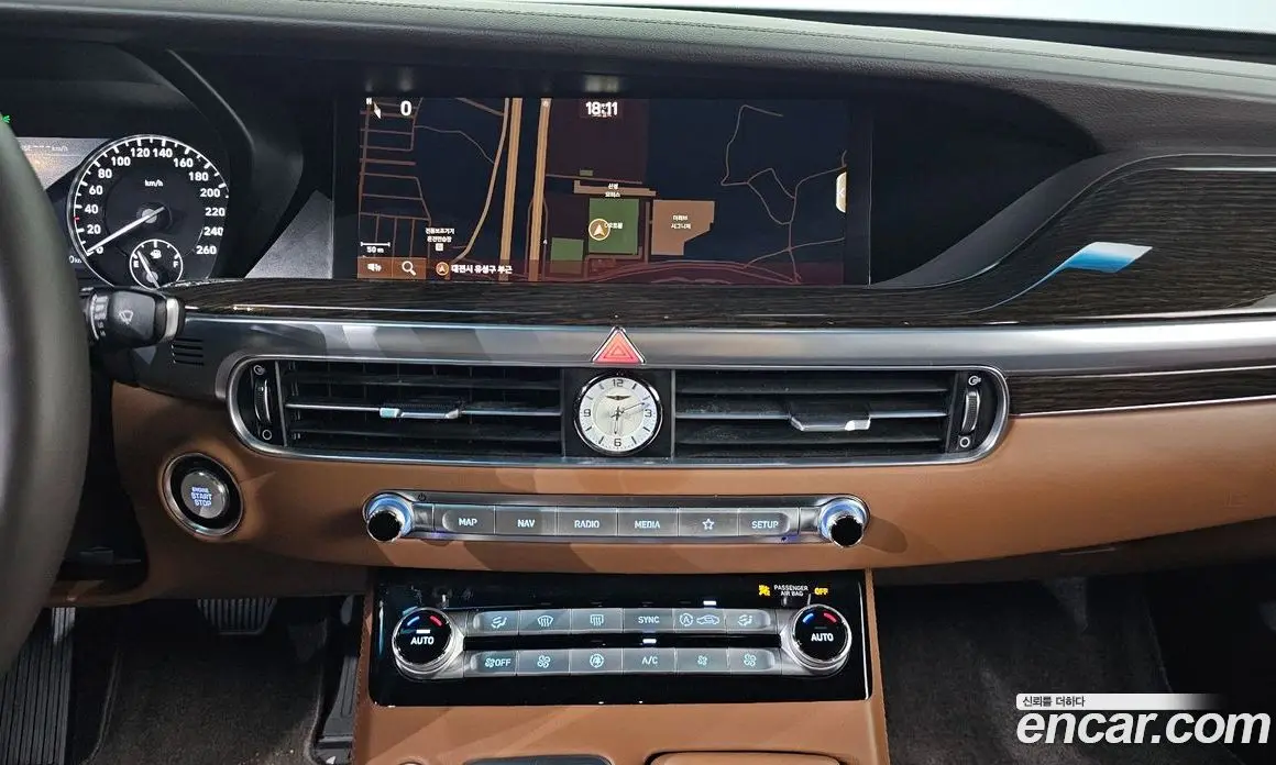 Genesis G90 2021 3.8 автомат (гидро), фото 15