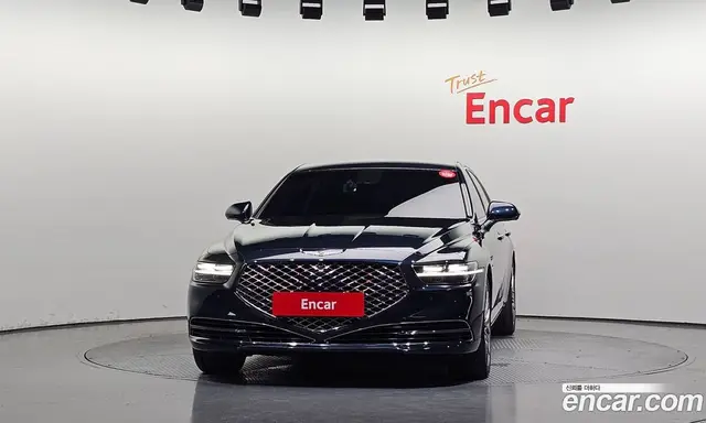 Genesis G90 2021 3.8 автомат (гидро), миниатюра 3