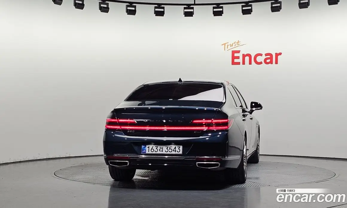 Genesis G90 2021 3.8 автомат (гидро), фото 4