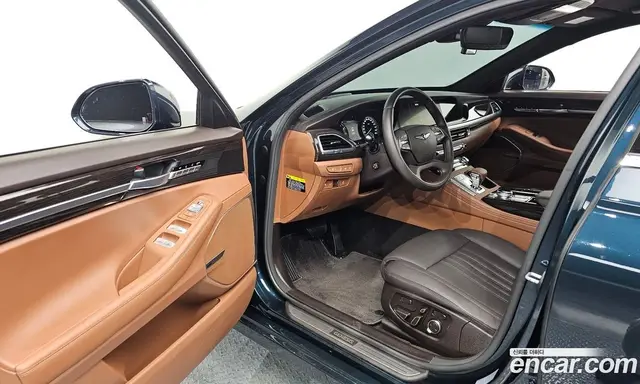 Genesis G90 2021 3.8 автомат (гидро), миниатюра 10