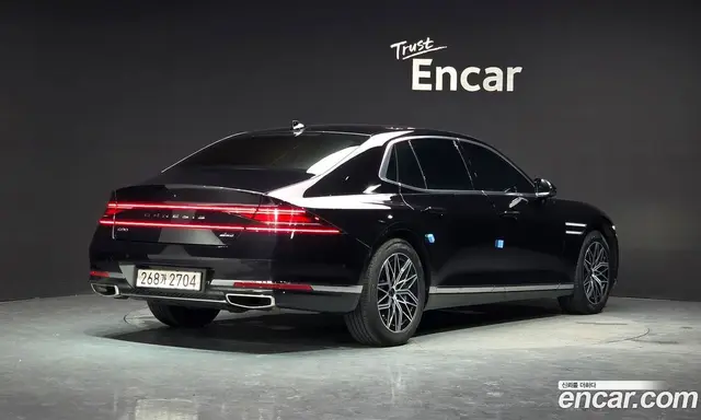 Genesis G90 2022 3.5 автомат (гидро), миниатюра 2