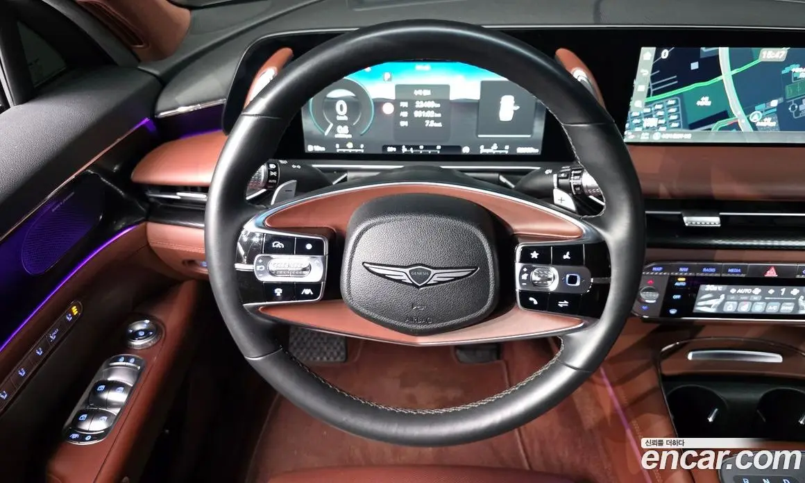Genesis G90 2022 3.5 автомат (гидро), фото 20
