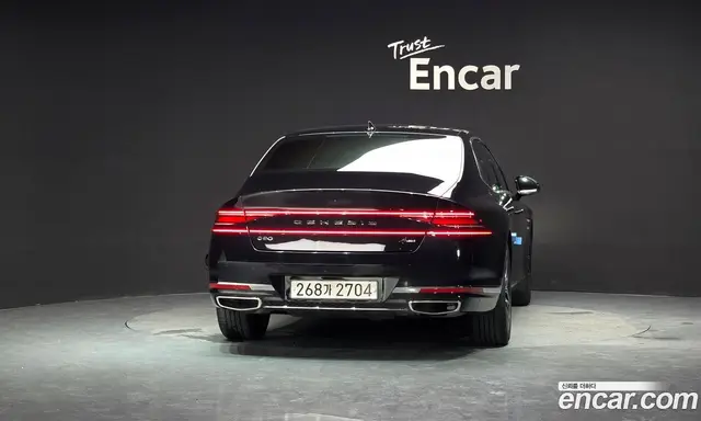 Genesis G90 2022 3.5 автомат (гидро), миниатюра 4