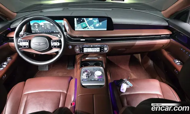 Genesis G90 2022 3.5 автомат (гидро), миниатюра 10