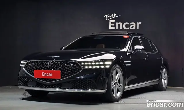 Genesis G90 2022 3.5 автомат (гидро), миниатюра 1