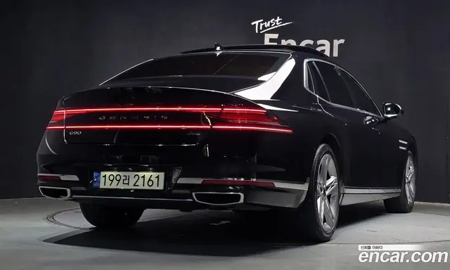 Genesis G90 2022 3.5 автомат (гидро), миниатюра 2