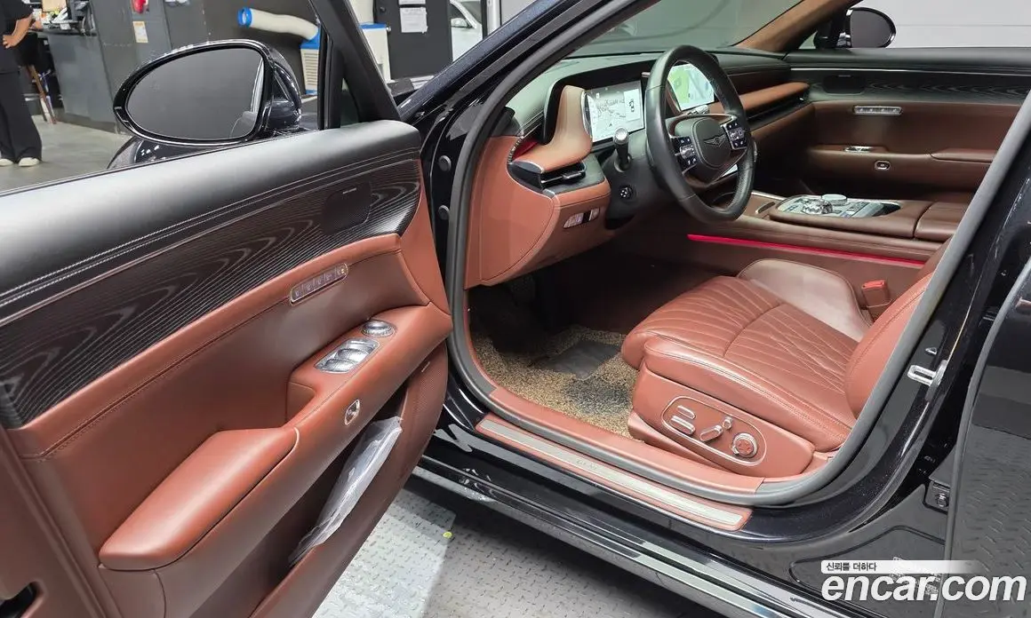 Genesis G90 2022 3.5 автомат (гидро), фото 13