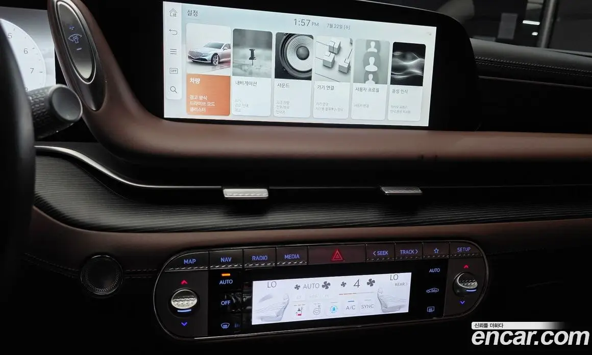 Genesis G90 2022 3.5 автомат (гидро), фото 20