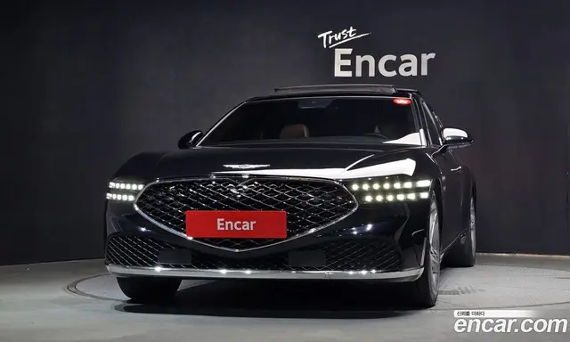 Genesis G90 2022 3.5 автомат (гидро), миниатюра 3