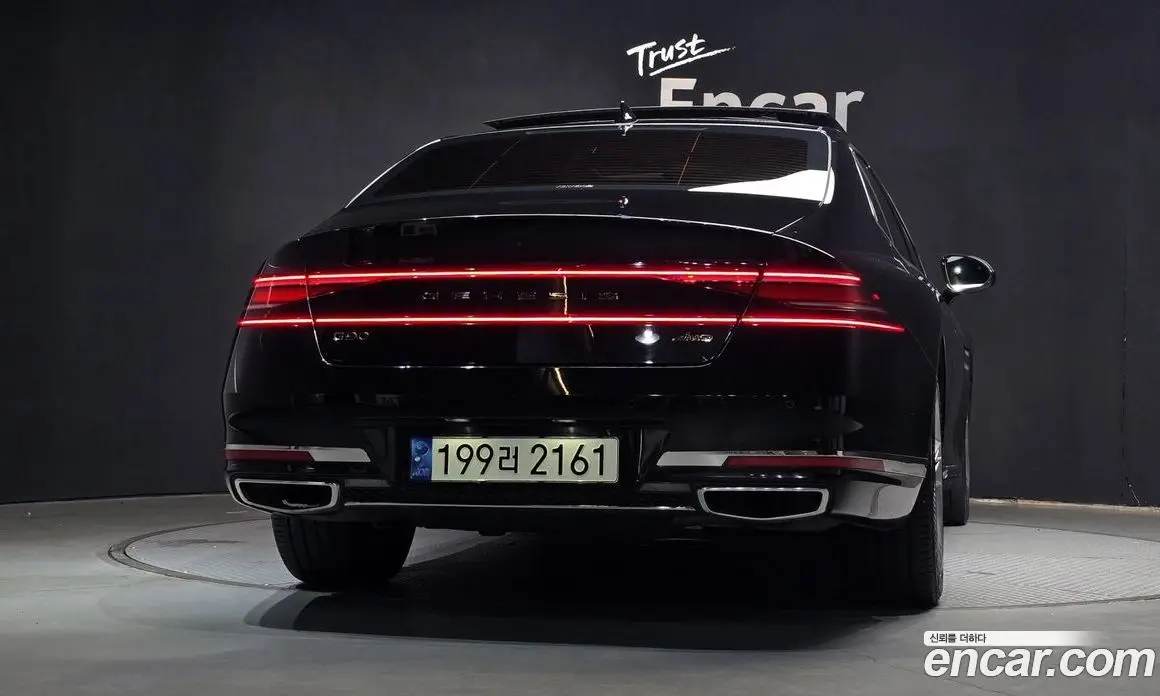 Genesis G90 2022 3.5 автомат (гидро), фото 4