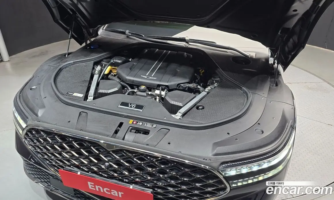 Genesis G90 2022 3.5 автомат (гидро), фото 6