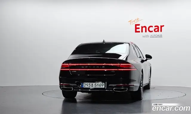 Genesis G90 2023 3.5 автомат (гидро), миниатюра 3