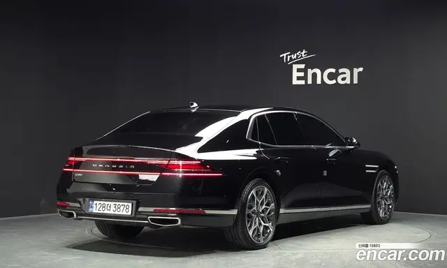 Genesis G90 2023 3.5 автомат (гидро), миниатюра 2