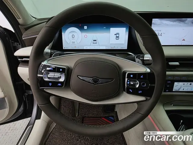 Genesis G90 2024 3.5 автомат (гидро), миниатюра 12