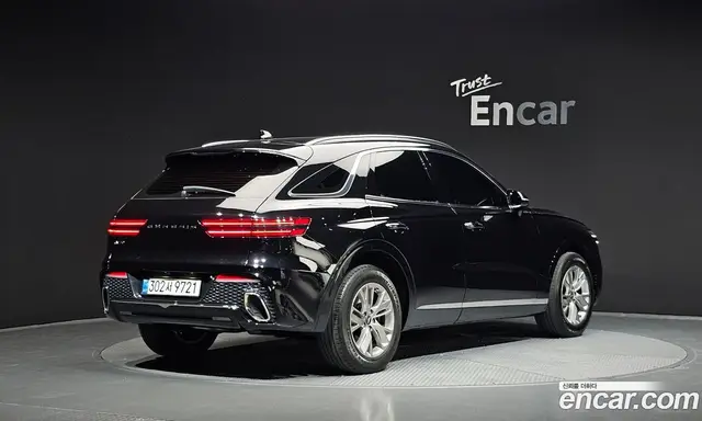 Genesis GV70 2021 2.5 автомат (гидро), миниатюра 2