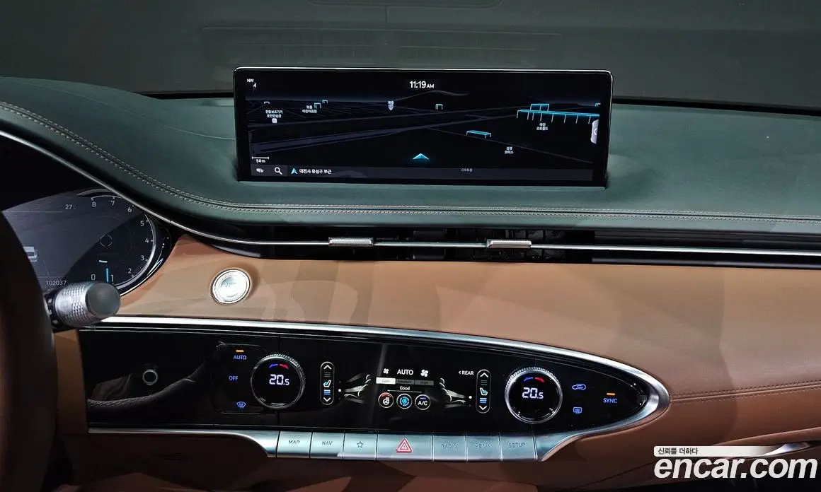 Genesis GV70 2021 2.5 автомат (гидро), фото 19