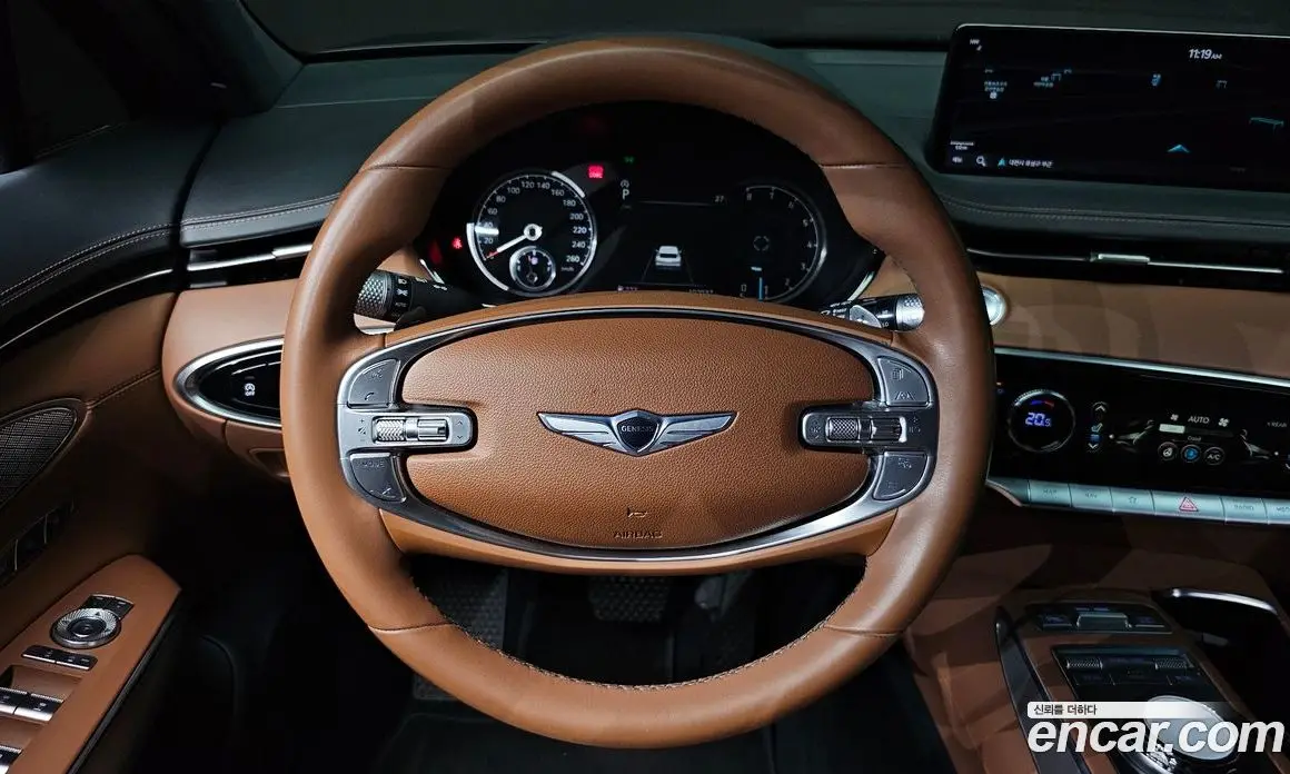 Genesis GV70 2021 2.5 автомат (гидро), фото 20
