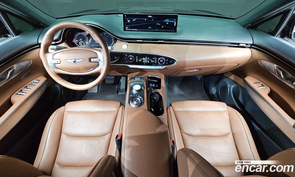 Genesis GV70 2021 2.5 автомат (гидро), фото 10