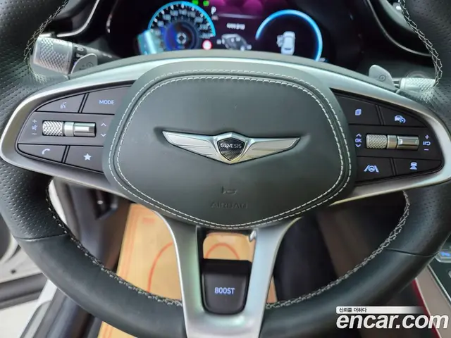 Genesis GV70 2022 0.1 автомат (гидро), миниатюра 12