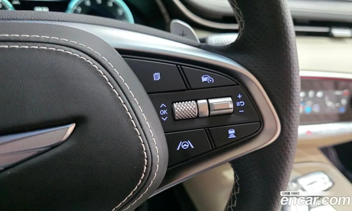 Genesis GV70 2023 2.5 автомат (гидро), фото 34