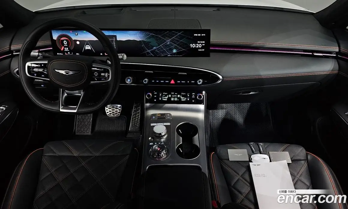 Genesis GV70 2025 2.5 автомат (гидро), фото 9