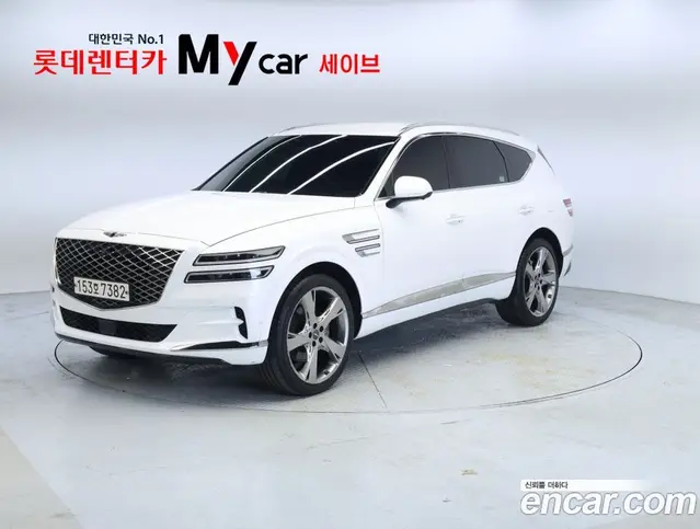 Genesis GV80 2020 3.0 автомат (гидро), миниатюра 1