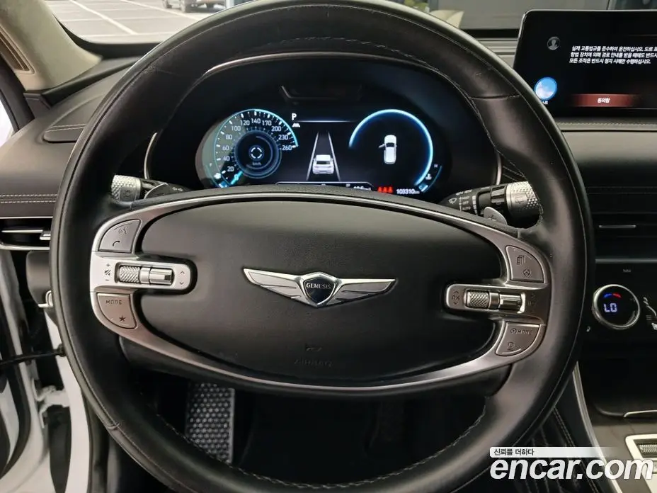 Genesis GV80 2020 3.0 автомат (гидро), фото 12