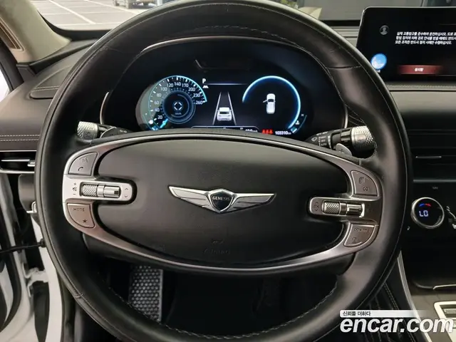 Genesis GV80 2020 3.0 автомат (гидро), миниатюра 12