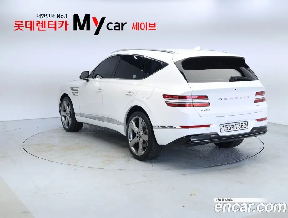 Genesis GV80 2020 3.0 автомат (гидро), фото 3