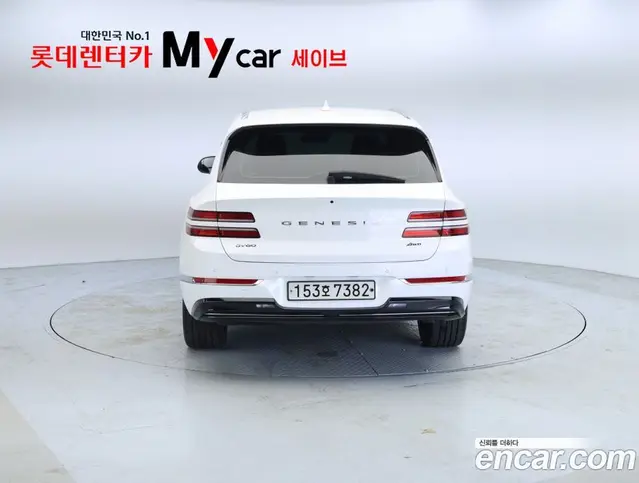 Genesis GV80 2020 3.0 автомат (гидро), миниатюра 4