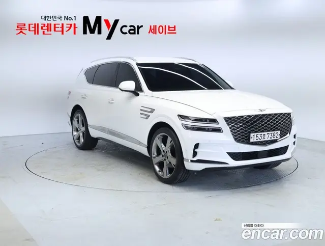 Genesis GV80 2020 3.0 автомат (гидро), миниатюра 7