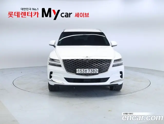 Genesis GV80 2020 3.0 автомат (гидро), миниатюра 8