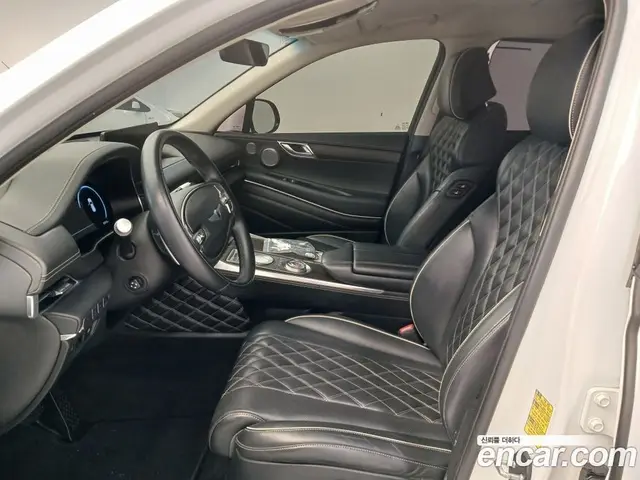 Genesis GV80 2020 3.0 автомат (гидро), миниатюра 9