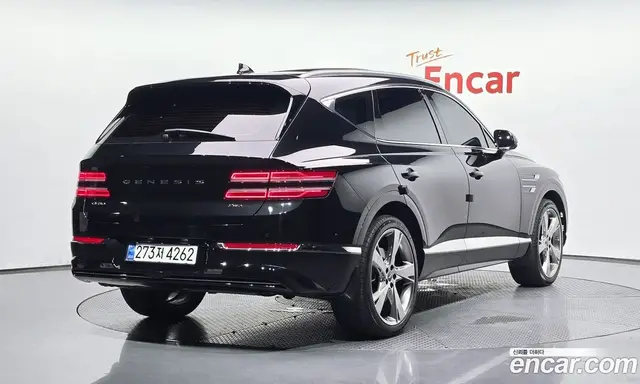 Genesis GV80 2021 3.0 автомат (гидро), миниатюра 1